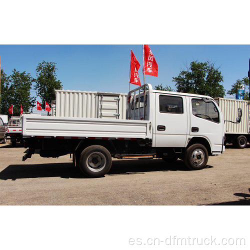 Camión de carga de cabina doble Dongfeng 4X2